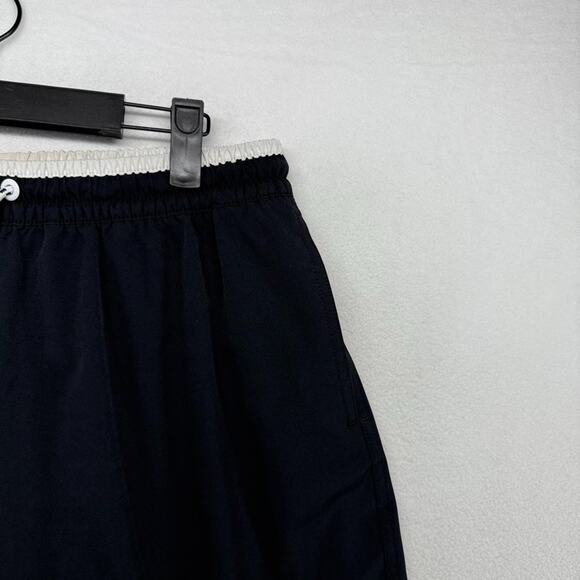 Chubbies Shorts Men's Large Black Lined Athletic Performance Pockets Training 7" - Picture 3 of 11